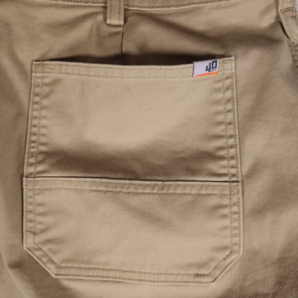 Duluth Trading 40 Grit Flex Twill Cargo Pants Mens 40 x 30 (~29.5) Relaxed Fit - Picture 12 of 16